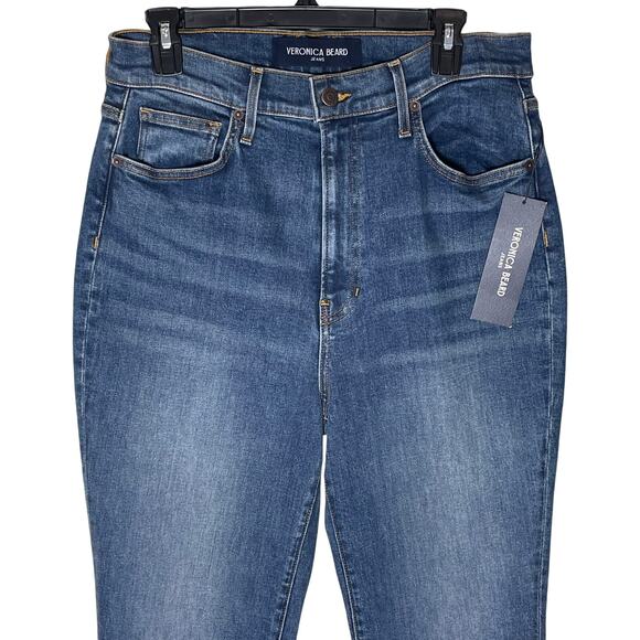 NWT VERONICA BEARD Women’s Ryleigh Ankle High Rise Slim Jean size 32 - Picture 6 of 9